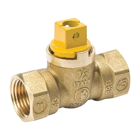 B & K GAS BALL VALVE FIP 1/2"" 113-523